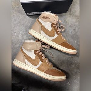Nike Jordan 1’s Coffee Tan Neutral Colorway